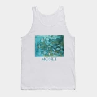 Water Lily Pond (1915) by Claude Monet Tank Top